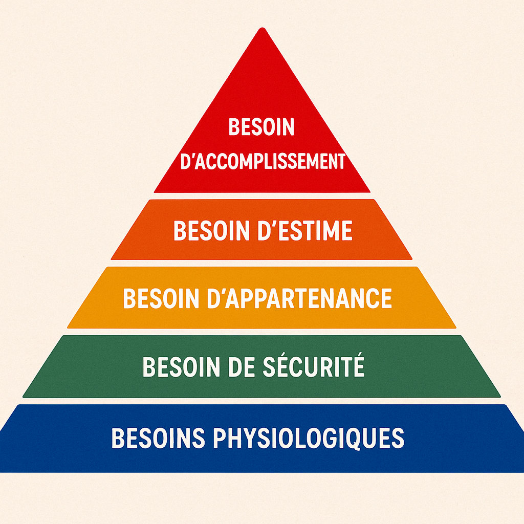 pyramide des besoins de maslow