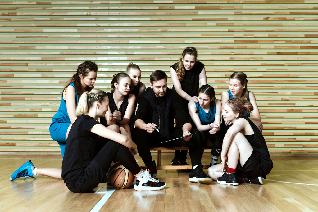 équipe de fédération du sport en entreprise