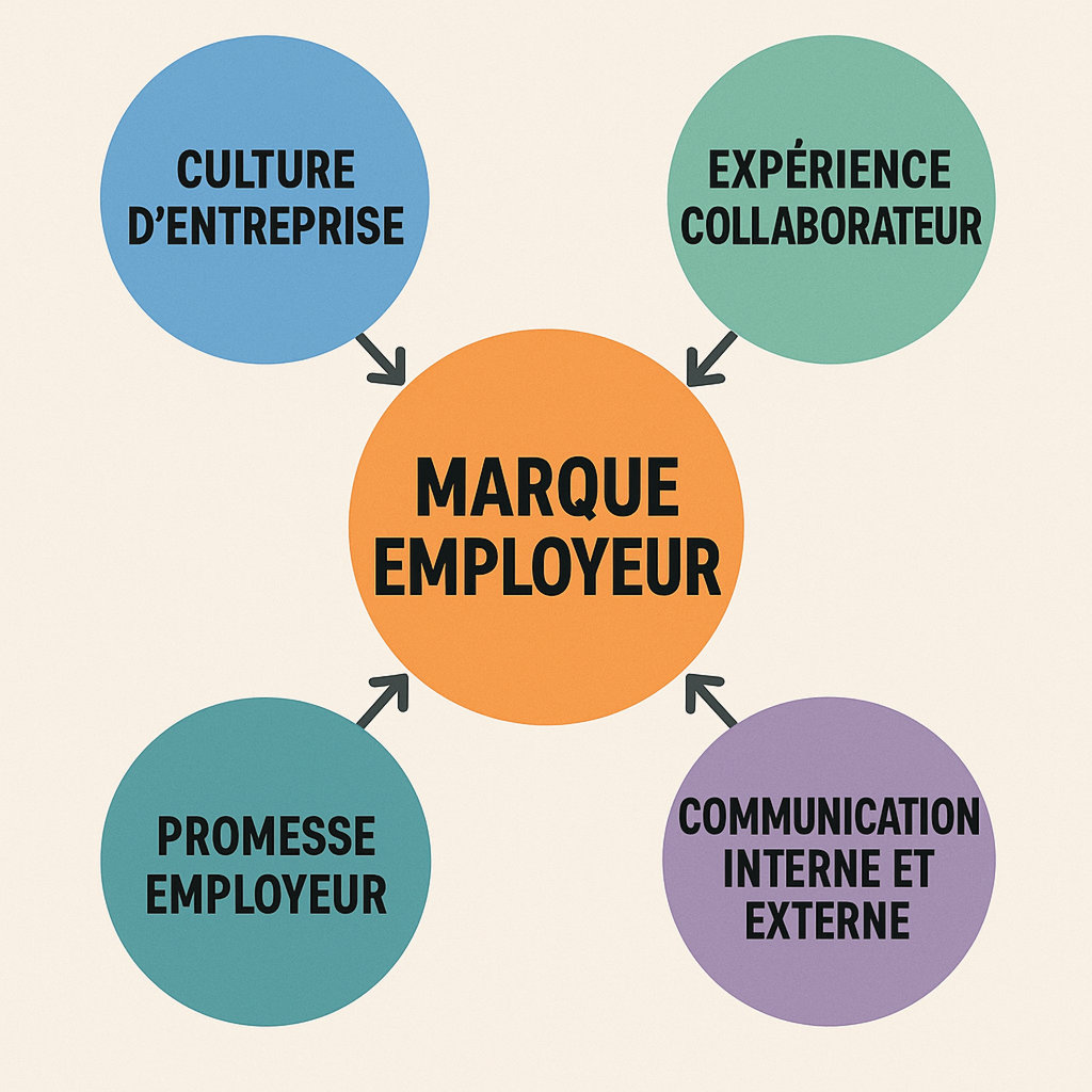 4 piliers de la marque employeur