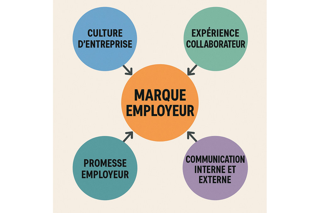 4 piliers de la marque employeur