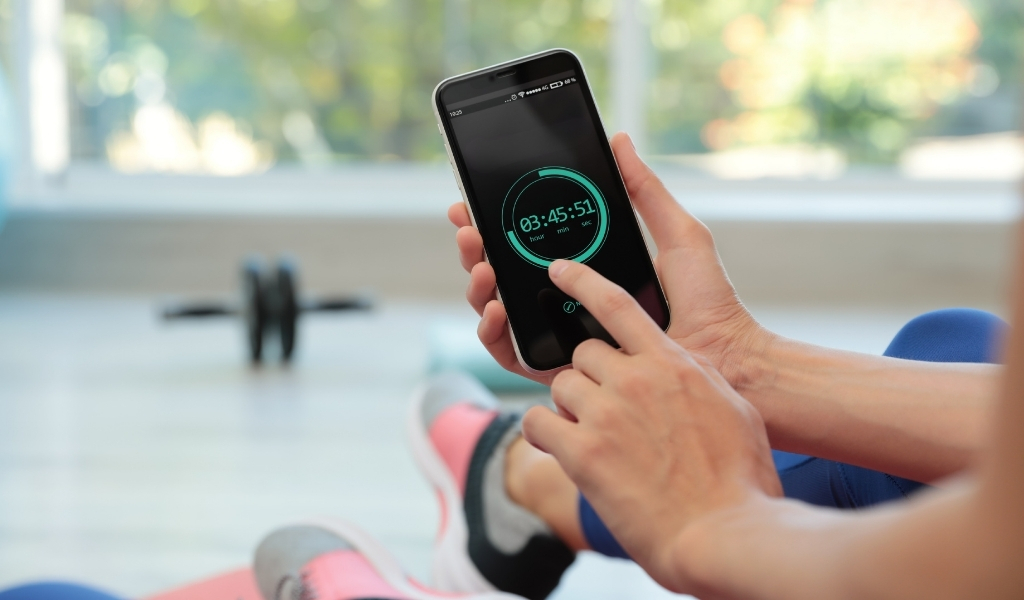 image application sport productivite