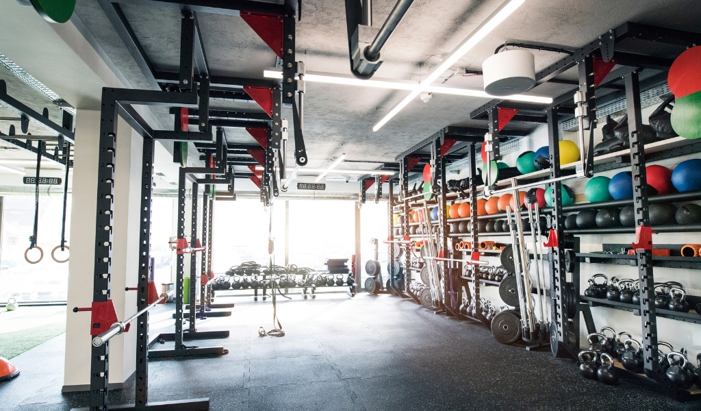 image salle de sport en entreprise réglementation