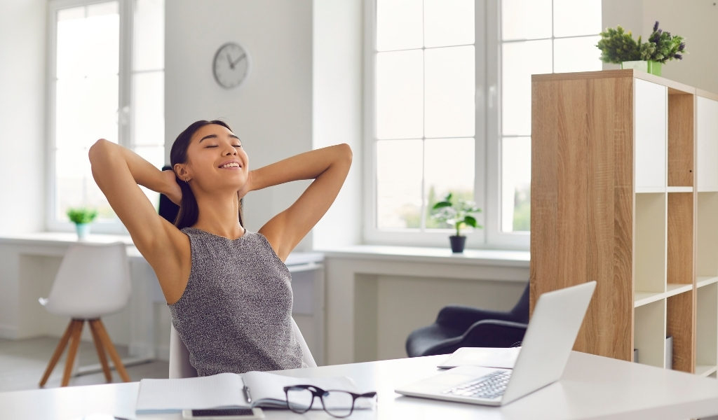 image santé et bien être au travail