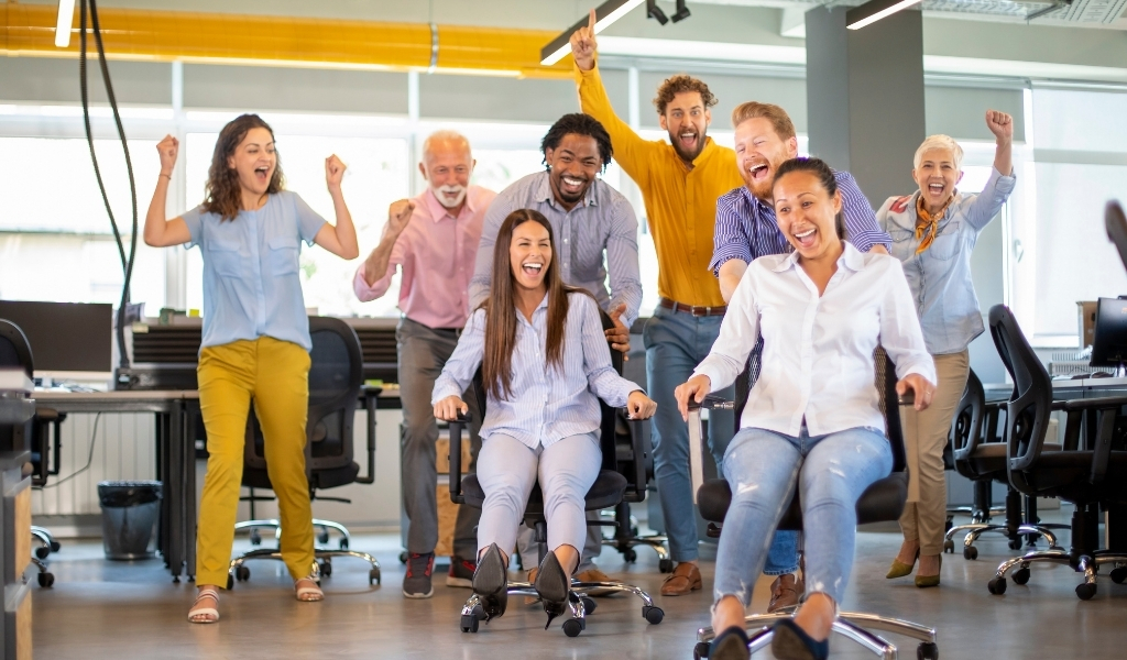 photo : culture d'entreprise exemple