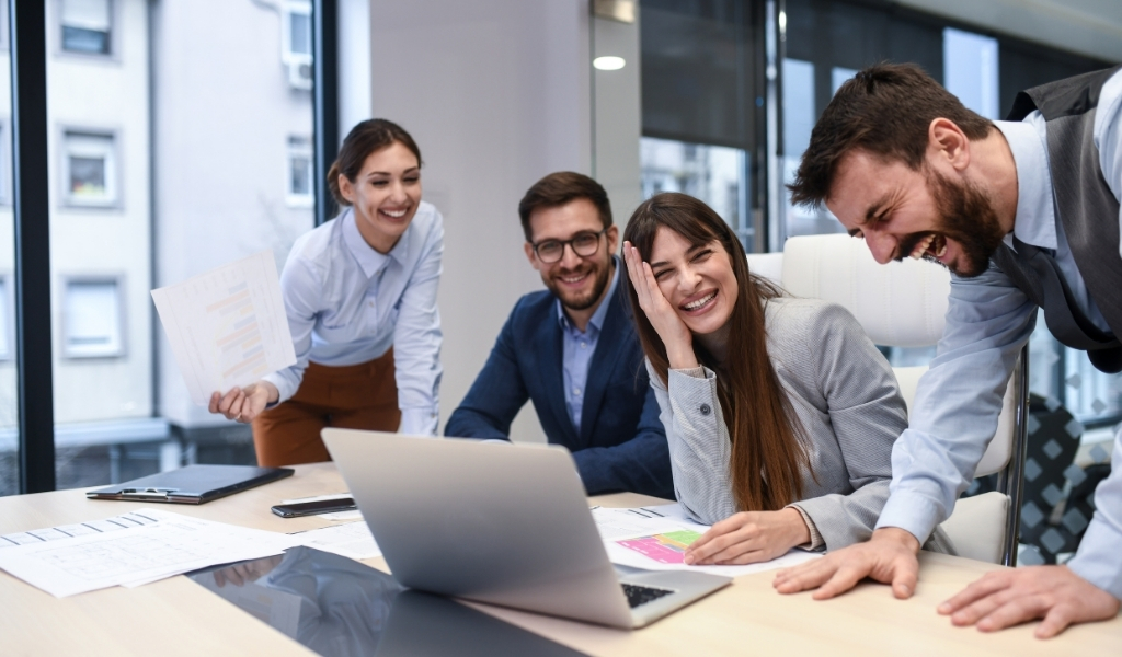 image bien etre au travail et RSE