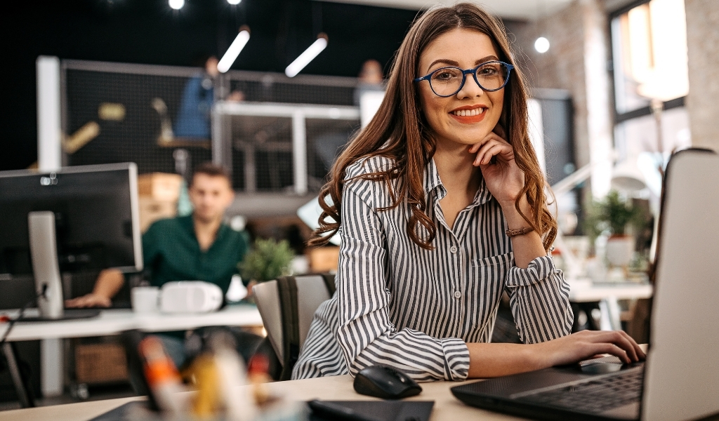 image element de satisfaction au travail