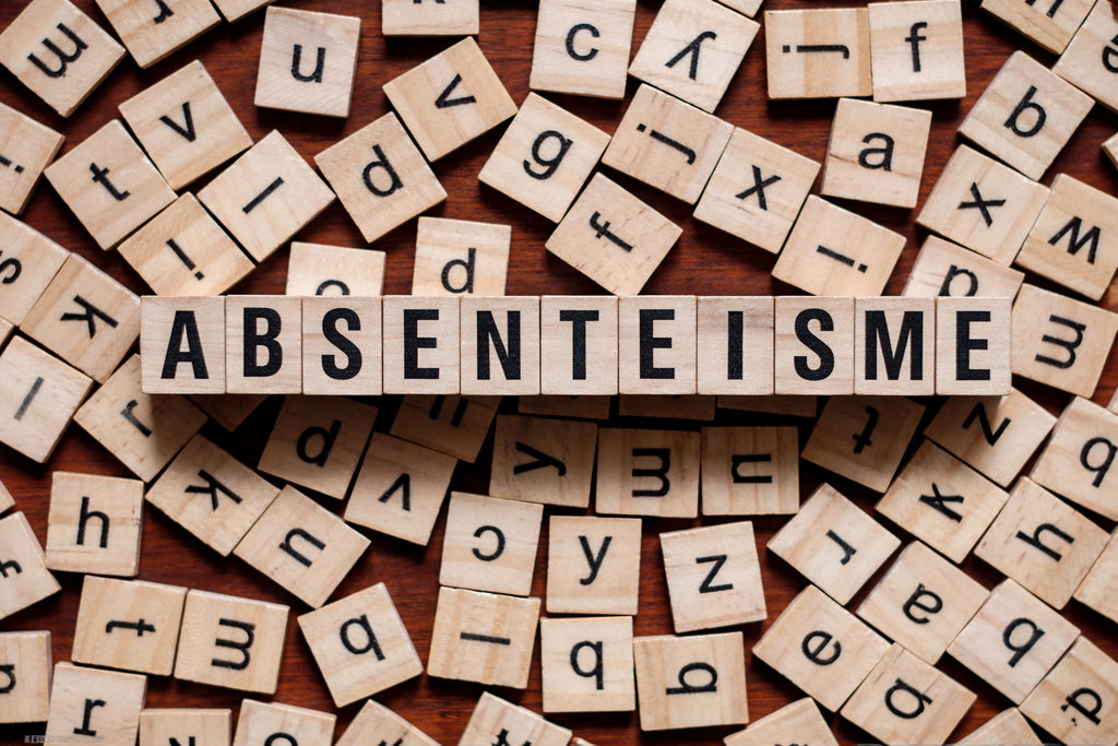 définition absentéisme