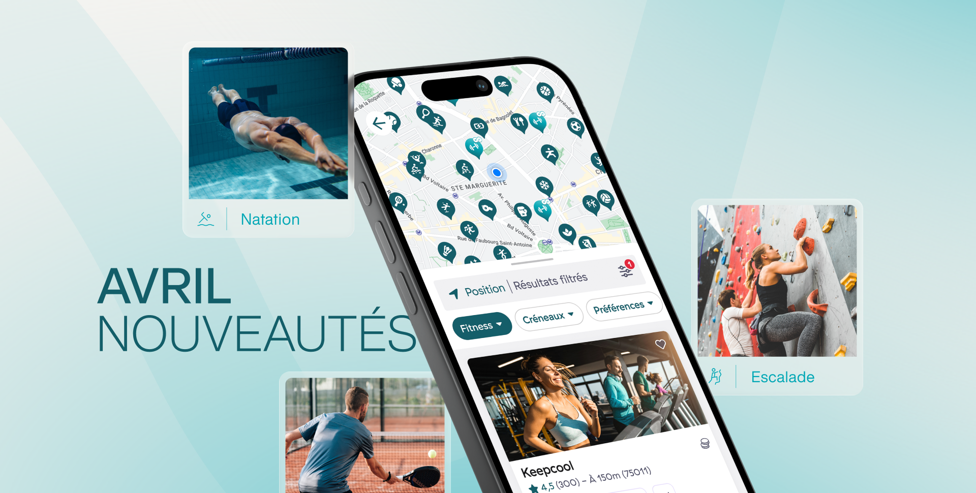 nouveautés studio avril 2026 Wellpass