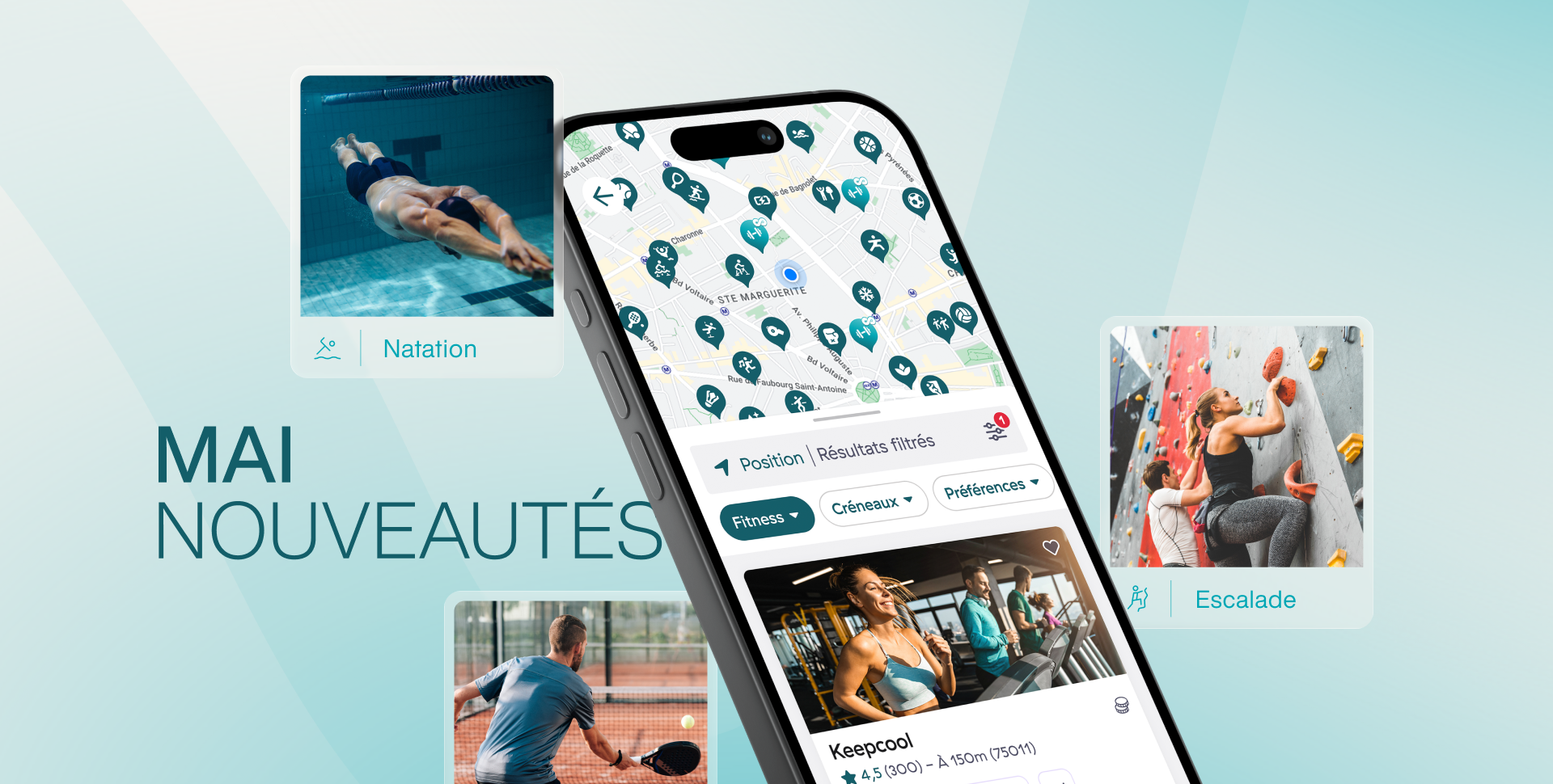 nouveautés studio mai 2026 Wellpass