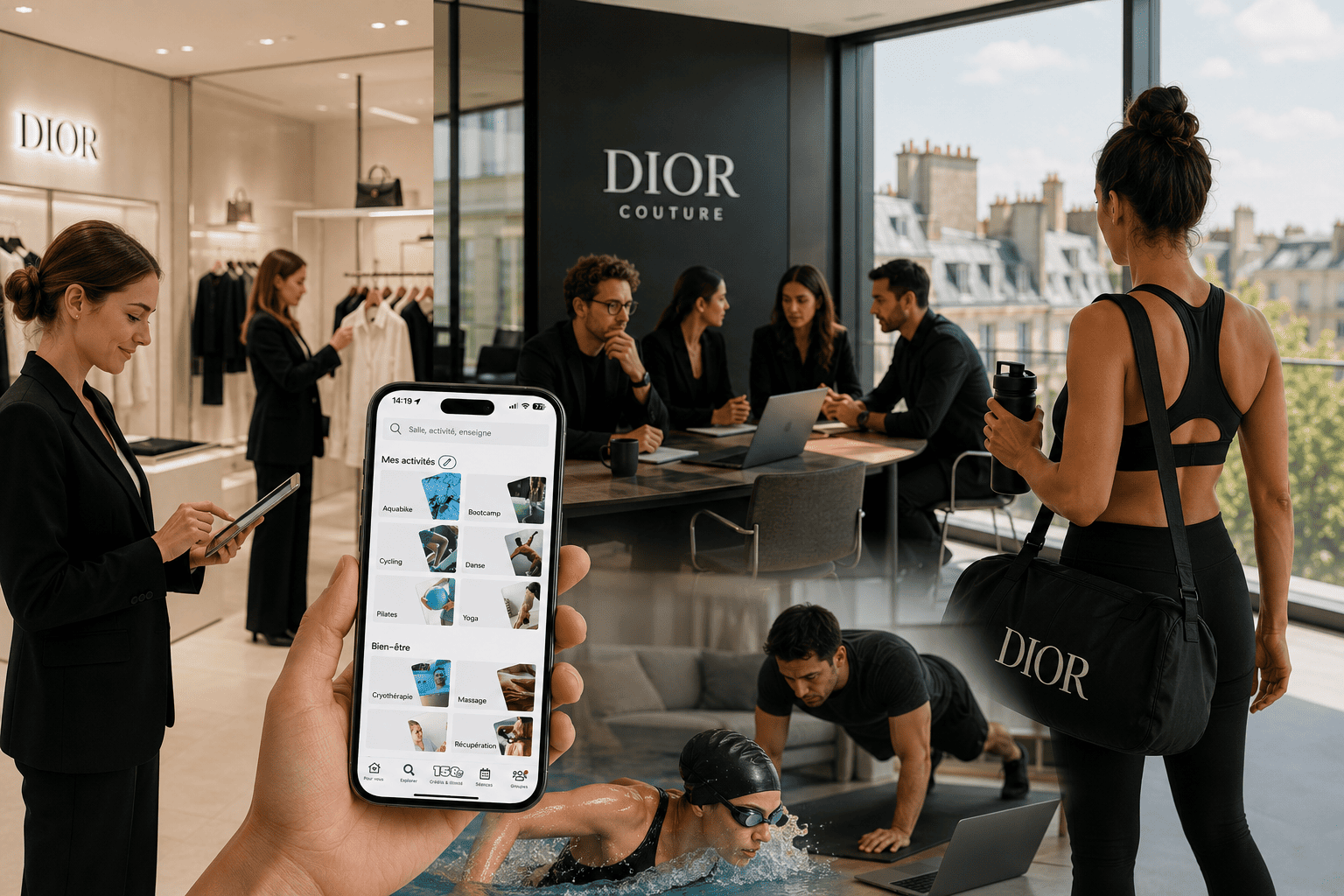 Nicolas Deleuze élu CSE Christian Dior Couture - témoignage Wellpass
