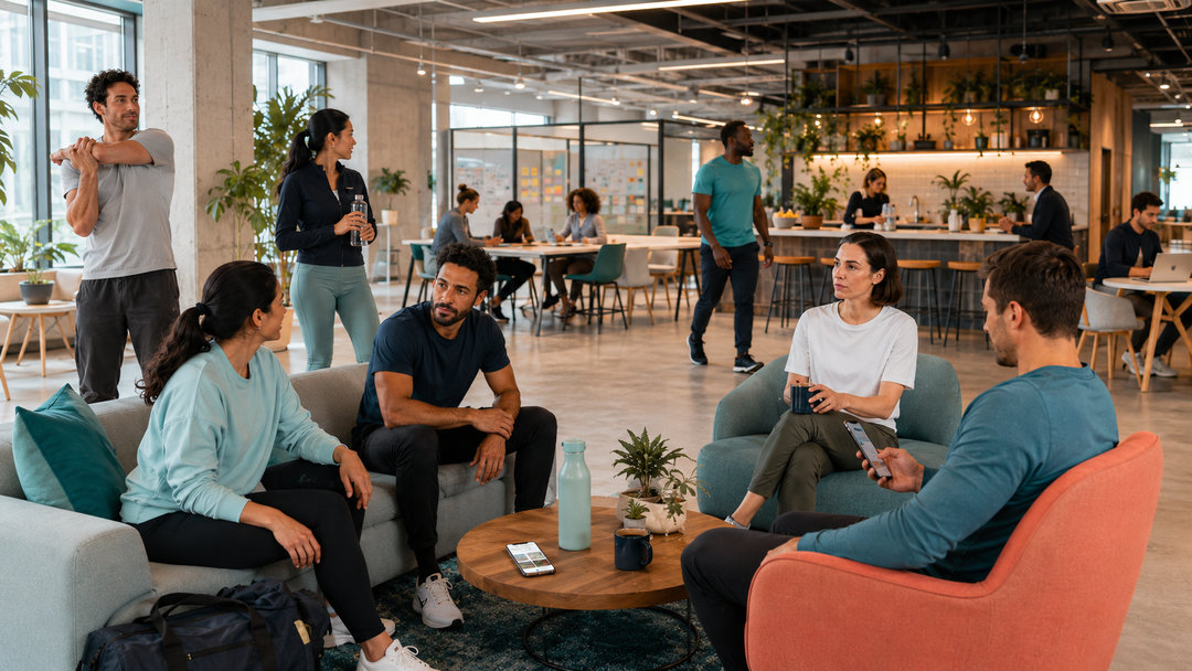 La culture d'entreprise avec Wellpass