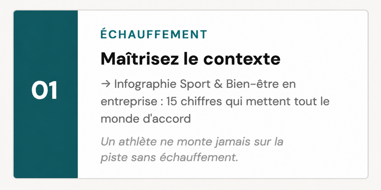 Echauffement