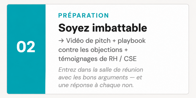 Préparation