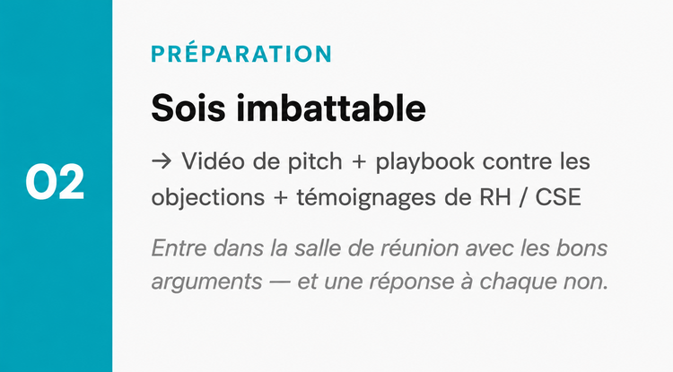Préparation