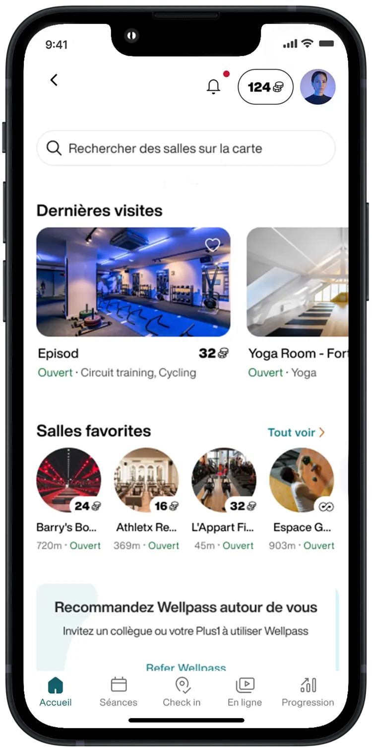 Wellpass app