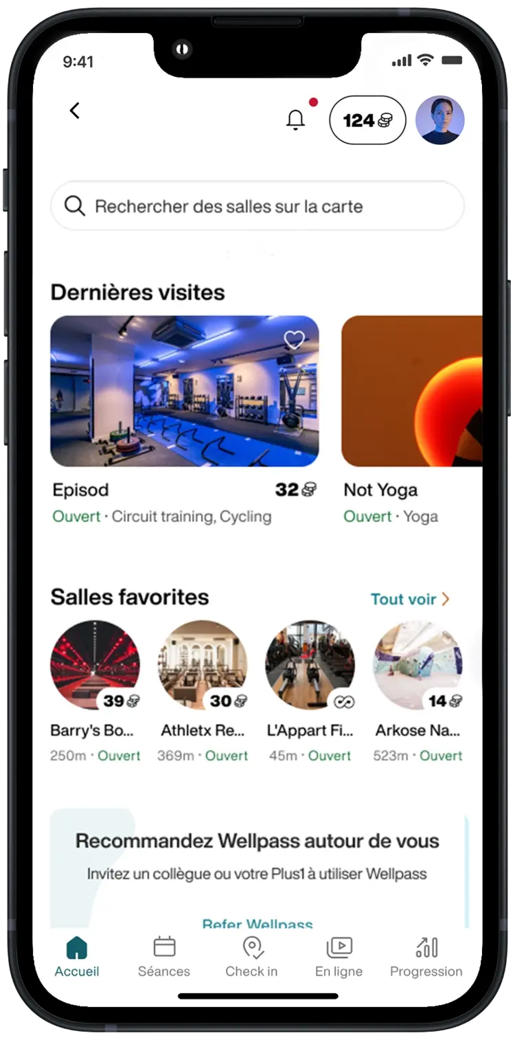 Wellpass app
