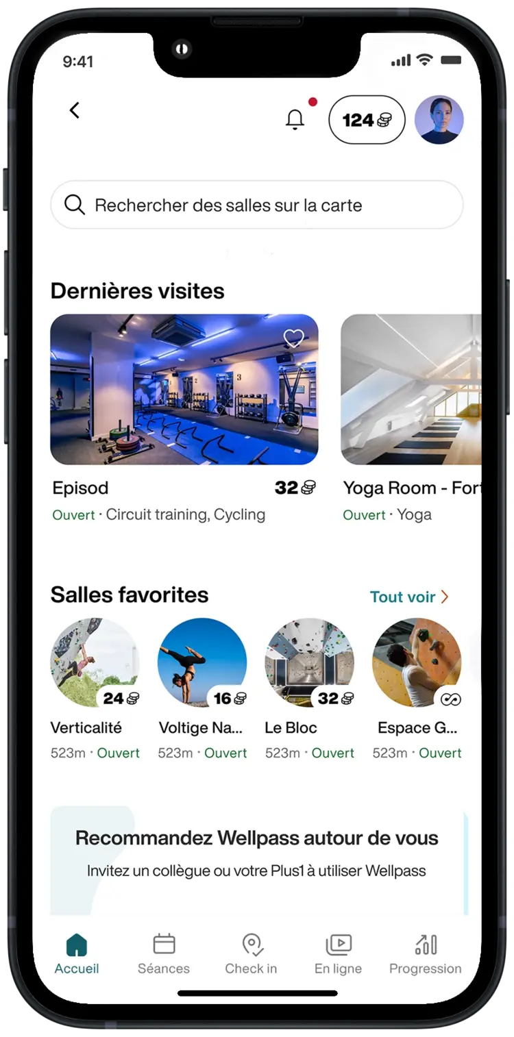 Wellpass app