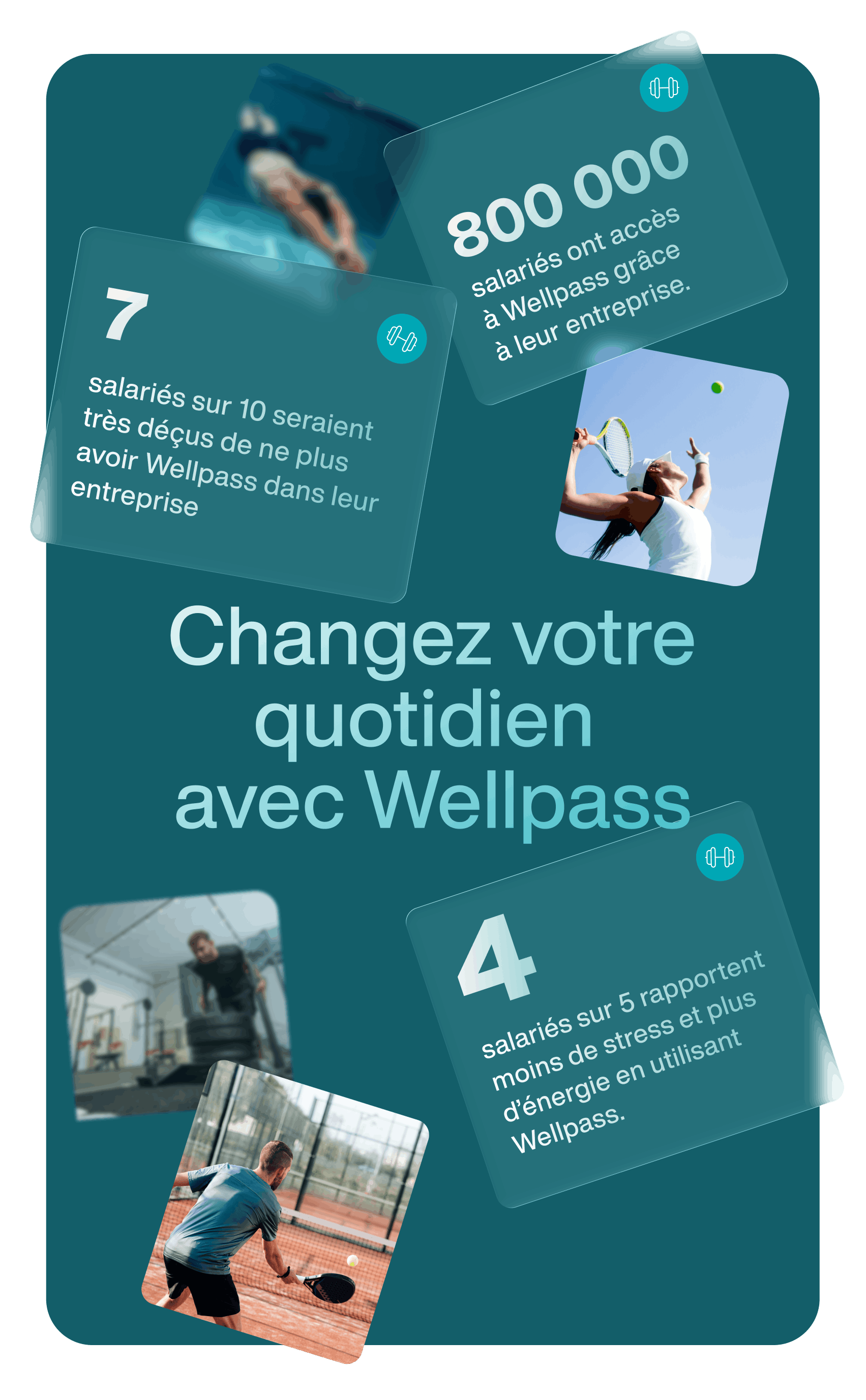 Changez votre quotidien avec Wellpass