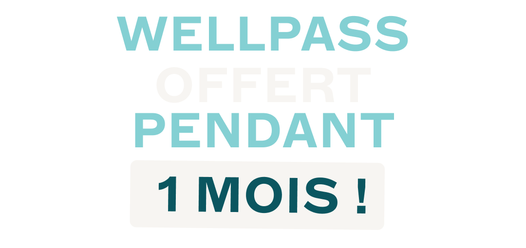 Offre inédite - Wellpass offert pendant 1 mois !